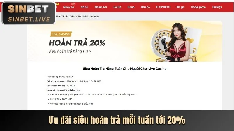 Trải nghiệm casino trực tuyến gg8805 đăng ký